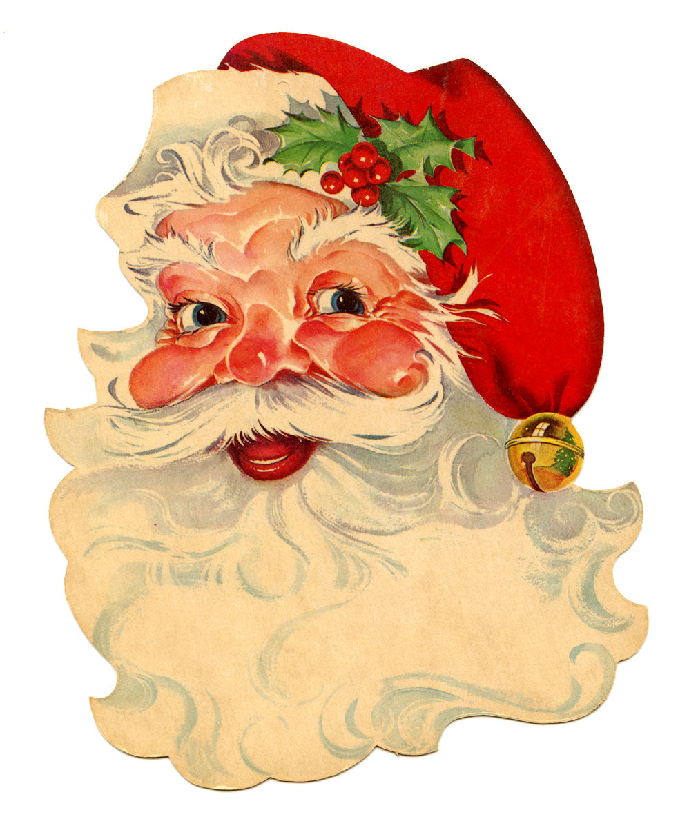 vintage christmas clip art free download - photo #1